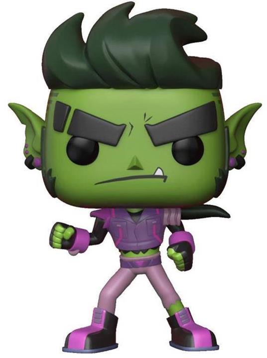 Funko POP! Teen Titans Go! The Night Begins To Shine. Beast Boy - 2