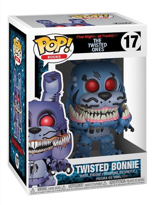 Funko POP! Five Nights at Freddy's. Twisted Bonnie - 3