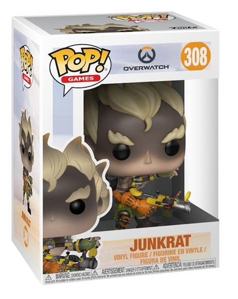 Funko POP! Overwatch S3. Junkrat - 4