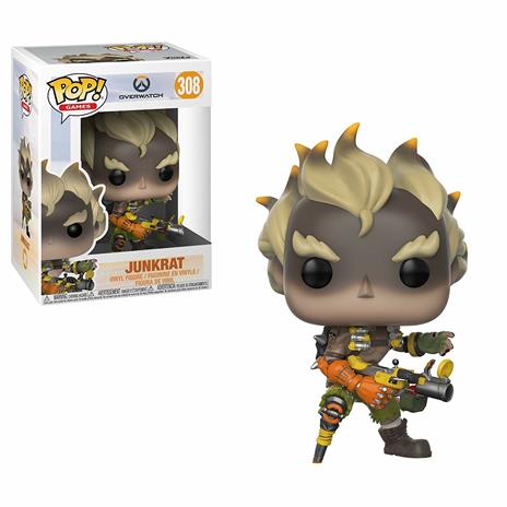 Funko POP! Overwatch S3. Junkrat - 5