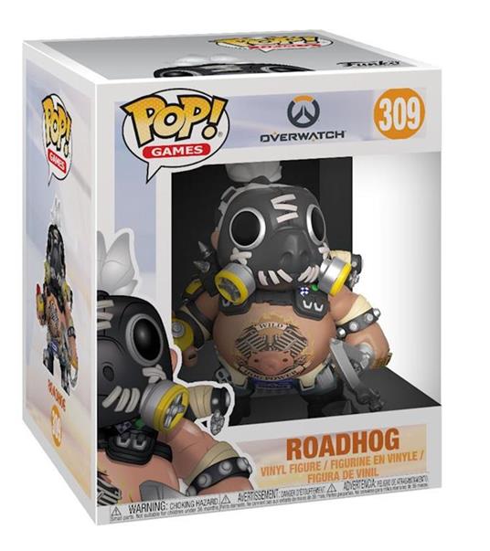 Funko POP! Overwatch S3. Roadhog - 4