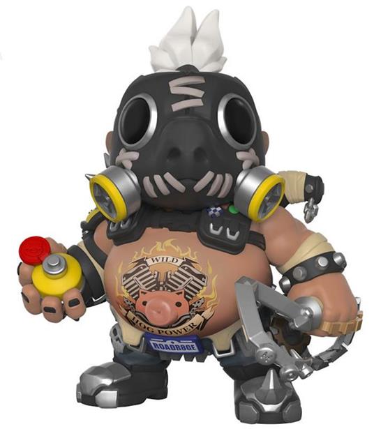 Funko POP! Overwatch S3. Roadhog - 2