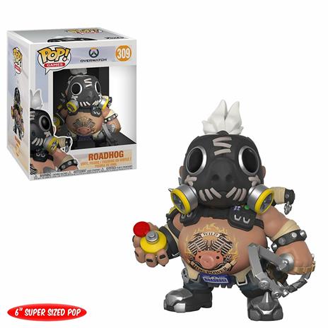 Funko POP! Overwatch S3. Roadhog - 5