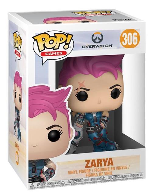 Funko POP! Overwatch S3. Zarya - 3