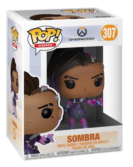 Funko POP! Overwatch S3. Sombra - 4