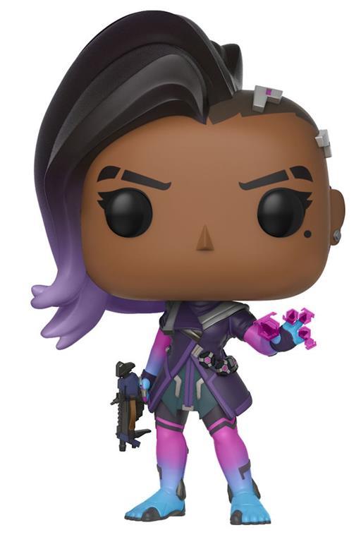 Funko POP! Overwatch S3. Sombra