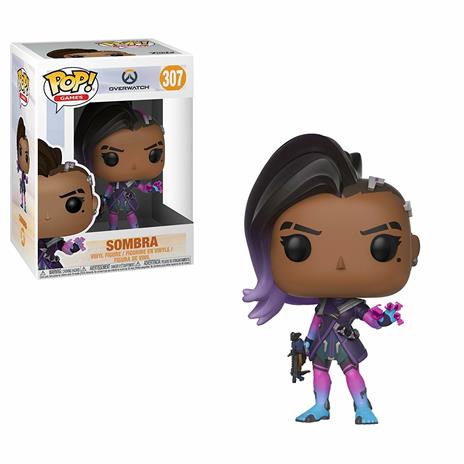 Funko POP! Overwatch S3. Sombra - 5