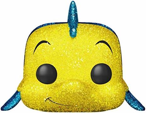 Arielle, die Meerjungfrau The Little Mermaid Flounder (Diamond Collection) Vinyl Figure 237 Unisex Funko Pop! Standard Vinile - 2