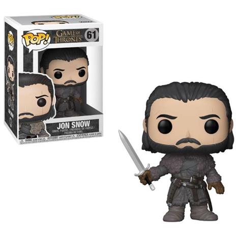 Funko POP TV: GOT S8 - Jon Snow (Beyond the Wall)