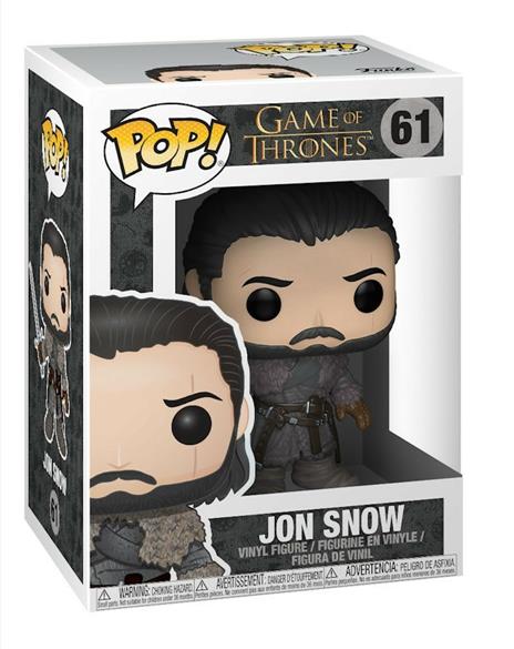 Funko POP TV: GOT S8 - Jon Snow (Beyond the Wall) - 3