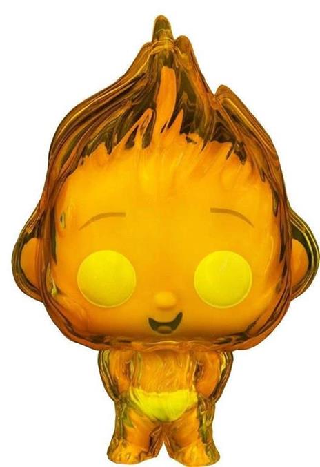 Pop Disney The Incredibles 2 Jack Jack Fire Ltd Vinyl Figure New! - 2