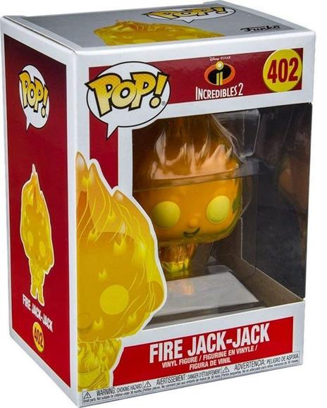 Pop Disney The Incredibles 2 Jack Jack Fire Ltd Vinyl Figure New! - 3