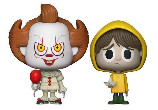 Funko Vynl. IT. Pennywise and Georgie 2-Pack - 2