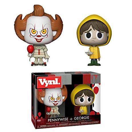 Funko Vynl. IT. Pennywise and Georgie 2-Pack - 3