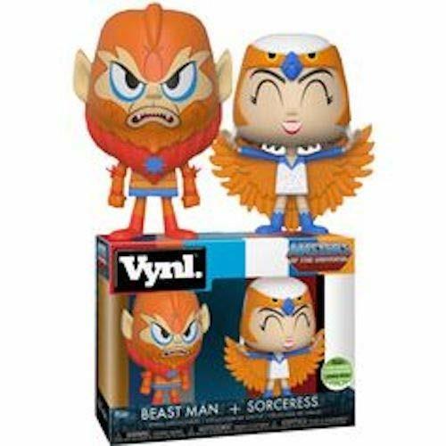 Funko Vynl.. MOTU Sorceress & Beast-Man 2-Pack Action Figures 10cm ECCC Exclusive