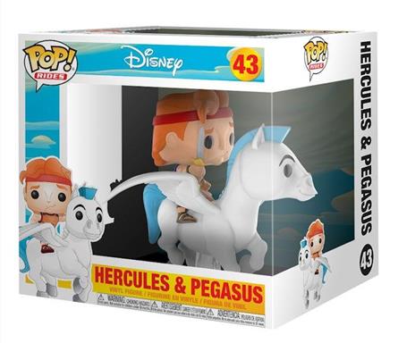 Funko POP! Rides Hercules. Hercules and Pegasus - 4