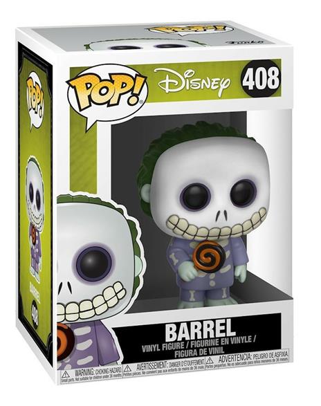 Nightmare Before Christmas (The): Funko Pop! - Barrel - 2