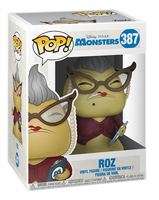 Funko POP! Monsters Inc. Roz - 2