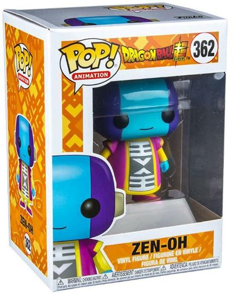 Pop Anime Dragonball Super Zen Oh Vinyl Figure New! - 3