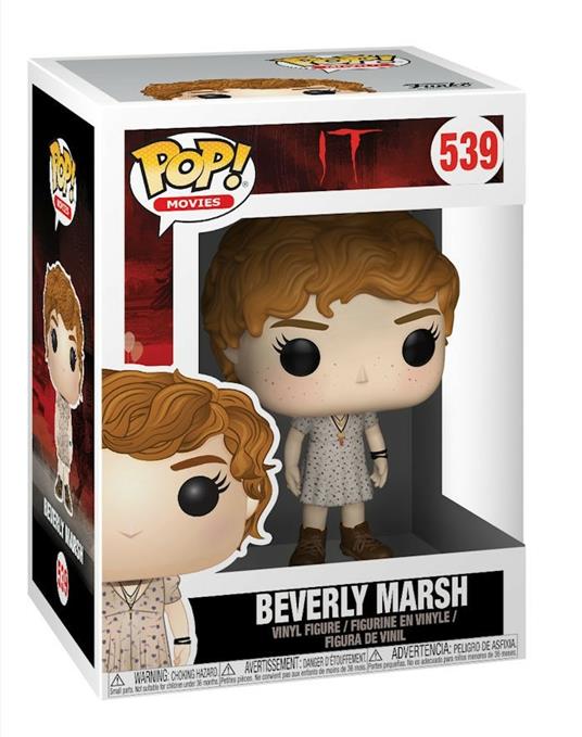 Funko POP! IT S2. Beverly with Key Necklace - Funko - Pop! Horror - TV &  Movies - Giocattoli | IBS