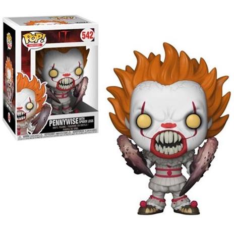 Funko POP! IT S2. Pennywise with Spider Legs - Funko - Pop! Horror - TV &  Movies - Giocattoli | IBS