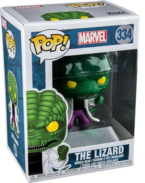 Funko POP! Marvel Comics. The Lizard Vinyl Figure 10cm - 3