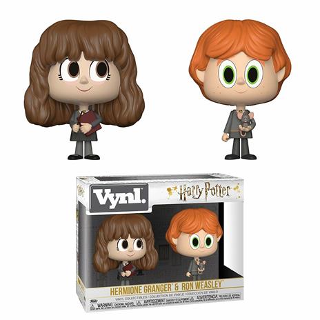 Funko Vynl. Harry Potter. Ron & Hermione 2-Pack