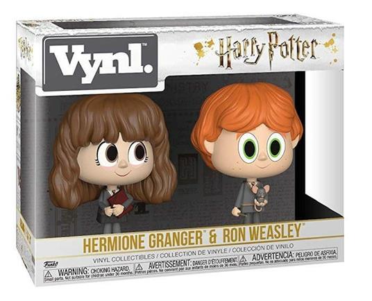 Funko Vynl. Harry Potter. Ron & Hermione 2-Pack - 2