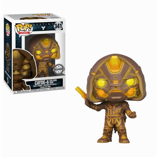 Pop! Games: Destiny. Cayde-6 With Golden Gun Le