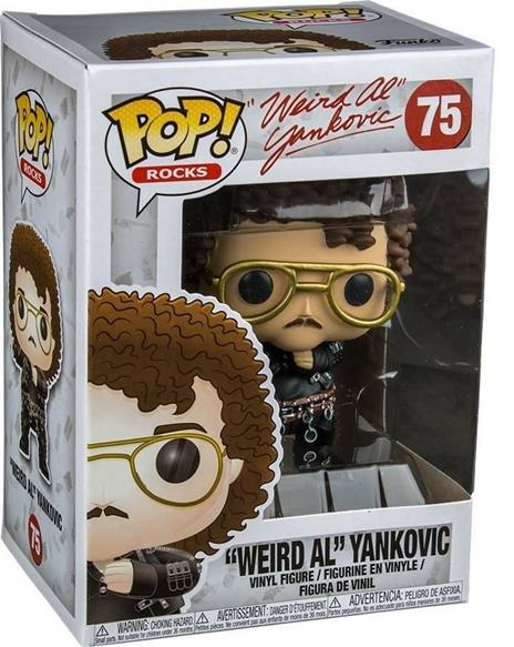 Pop Music Rock Weird Al Yankovic Le Vinyl Figure New! - 3