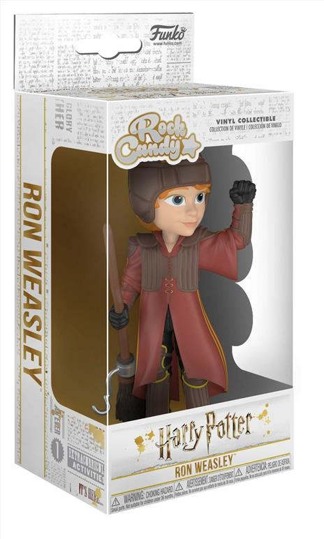 Funko Rock Candy. Harry Potter. Ron In Quidditch Uniform - 2