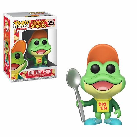 Funko POP! Ad Icons. Honey Smacks. Dig Em Frog. Honey Smacks. Dig Em Frog