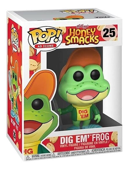 Funko POP! Ad Icons. Honey Smacks. Dig Em Frog. Honey Smacks. Dig Em Frog - 2