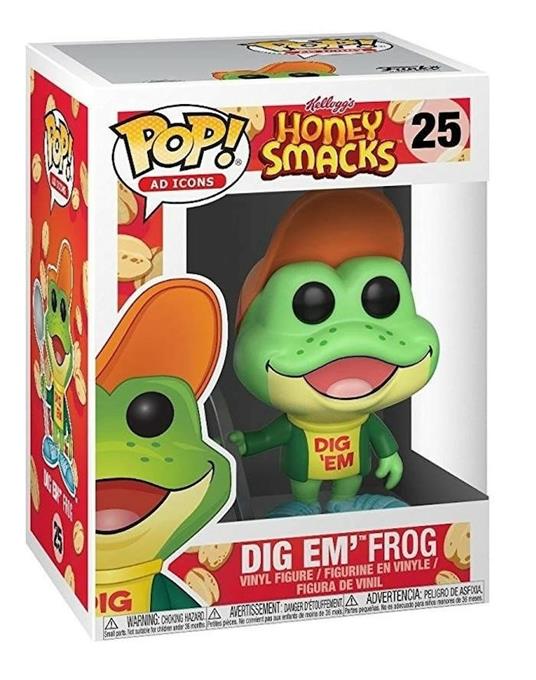 Funko POP! Ad Icons. Honey Smacks. Dig Em Frog. Honey Smacks. Dig Em Frog - 2