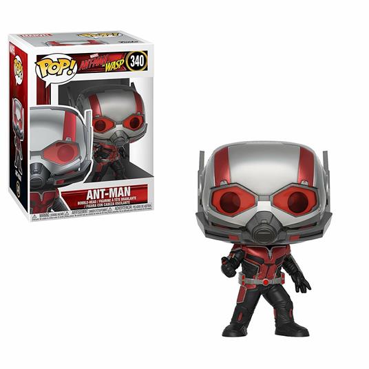 Marvel: Funko Pop! Marvel. Ant-Man & The Wasp. Ant-Man