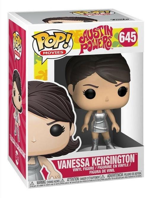 Funko Pop! Movies. Austin Powers. Vanessa Kensington - 3