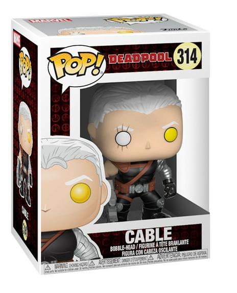 Funko POP! X-Men. Cable - 3