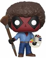 Funko POP! Deadpool. Deadpool Bob Ross