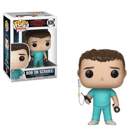 Funko POP! Strangers Things Series 2 Wave 5. Bob in Scrubbs - 2