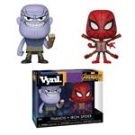 Funko Vynl. Avengers. Infinity War. Thanos & Iron Spider 2-Pack