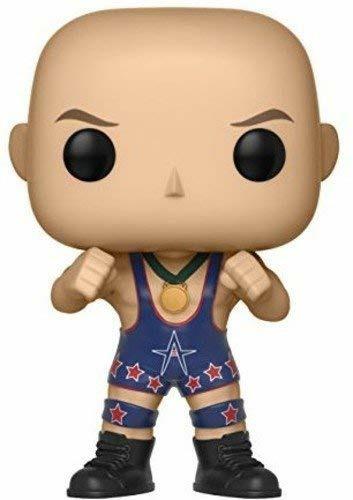 Funko POP! WWE. Kurt Angle. Ring Gear