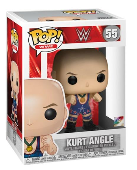 Funko POP! WWE. Kurt Angle. Ring Gear - 2