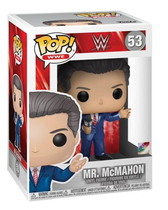 Funko POP! WWE. Vince - 3