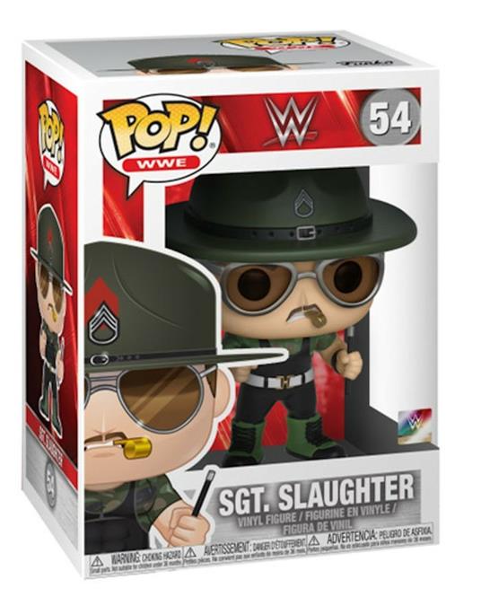 Funko POP! WWE. Sgt. Slaughter - 3