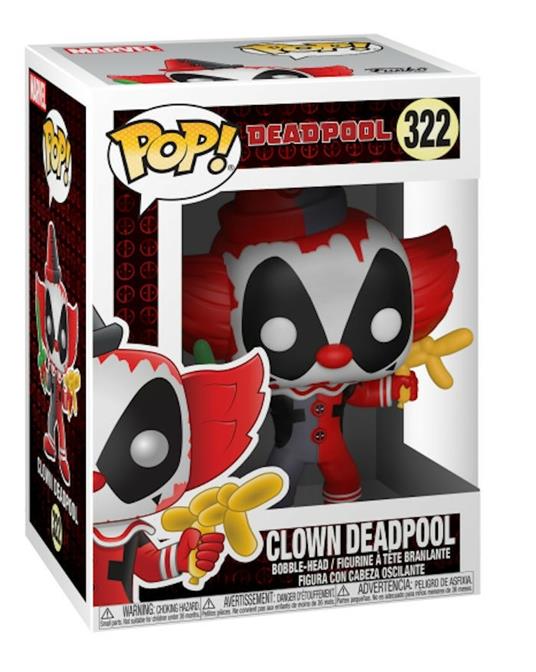 Funko POP! Deadpool Playtime. Deadpool Clown - 3