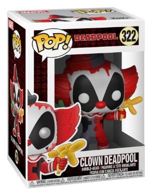 Funko POP! Deadpool Playtime. Deadpool Clown - 4