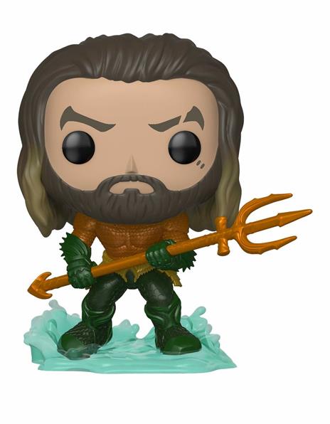 Funko Pop! Heroes. Aquaman. Arthur Curry In Hero Suit - 3