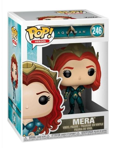 Funko Pop! Heroes. Aquaman. Mera - 2