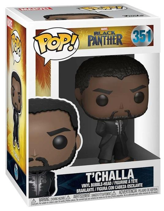 Funko Pop! Marvel. Black Panther Robe - 2