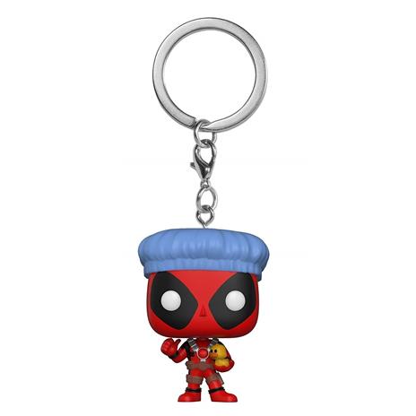 Funko POP! Keychain. Deadpool Bathtime - 3